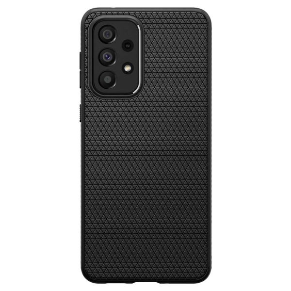 Spigen Liquid Air Black-Samsung Galaxy A33 5G (ACS04318) - Image 6