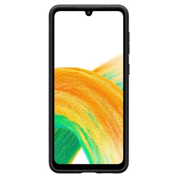 Spigen Liquid Air Black-Samsung Galaxy A33 5G (ACS04318) - Image 7