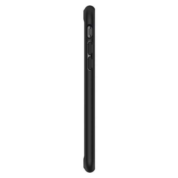 Spigen Ultra Hybrid Frost Black-Apple iPhone SE 2022/2020/8/7 (ACS04353) - Image 6