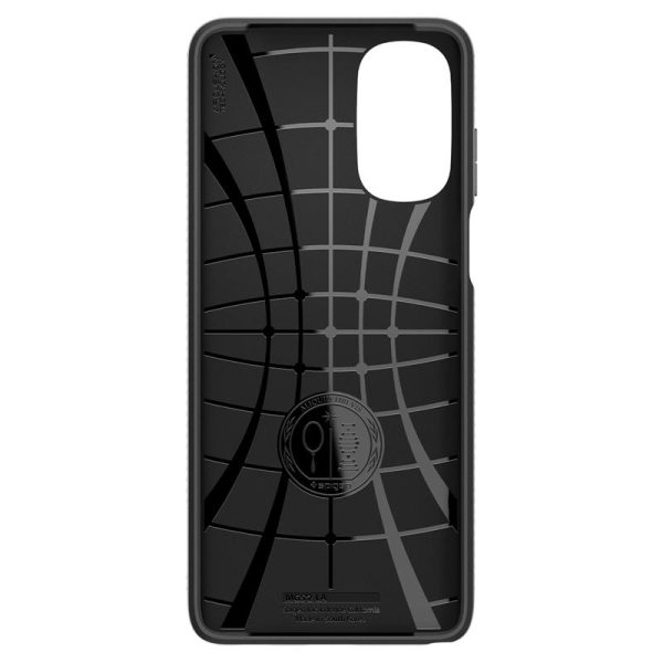 Spigen Liquid Air Black-Motorola Moto G Stylus 2022 (ACS04469) - Image 8