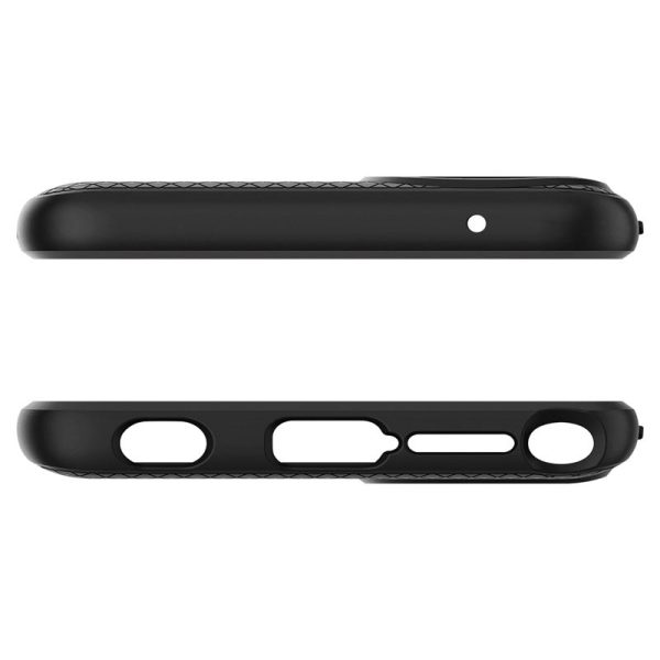 Spigen Liquid Air Black-Motorola Moto G Stylus 2022 (ACS04469) - Image 10