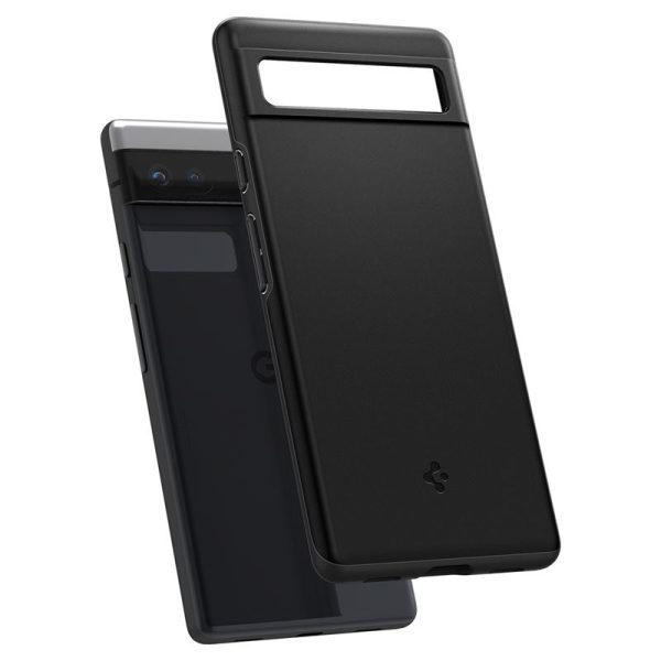 Spigen Thin Fit Black-Google Pixel 6a (ACS04473) - Image 12