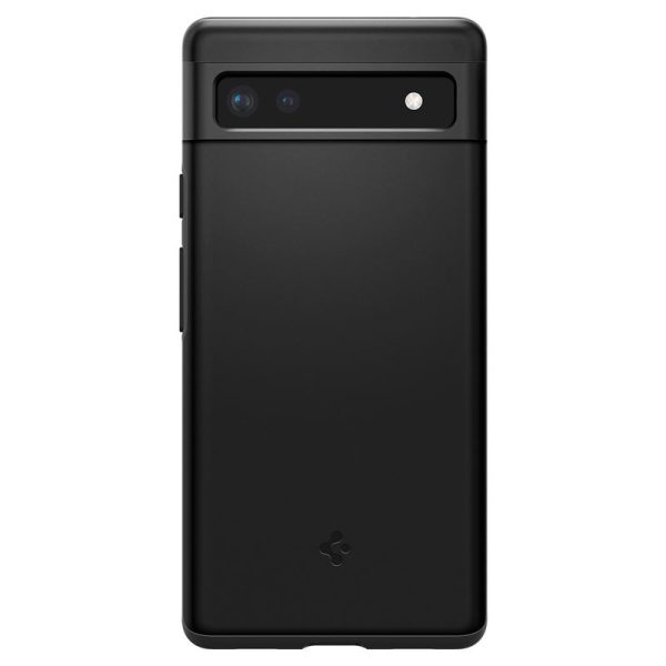 Spigen Thin Fit Black-Google Pixel 6a (ACS04473) - Image 13