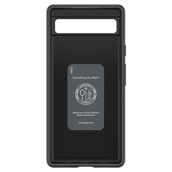 Spigen Thin Fit Black-Google Pixel 6a (ACS04473) - Image 14