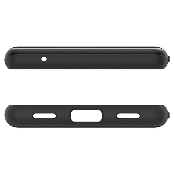 Spigen Thin Fit Black-Google Pixel 6a (ACS04473) - Image 17