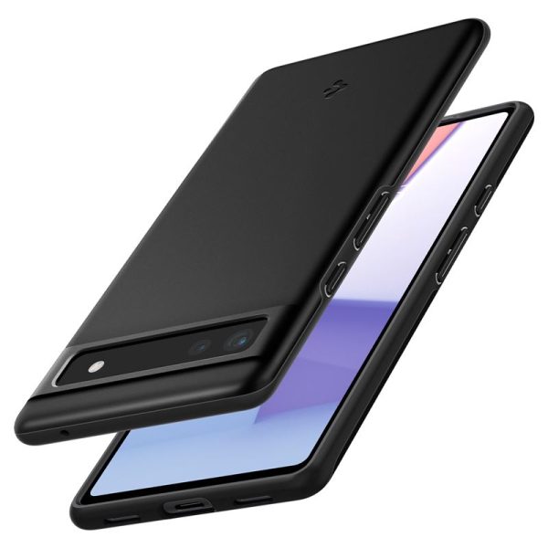 Spigen Thin Fit Black-Google Pixel 6a (ACS04473) - Image 18