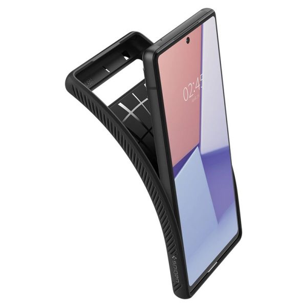 Spigen Liquid Air Black-Google Pixel 6a (ACS04474) - Image 6