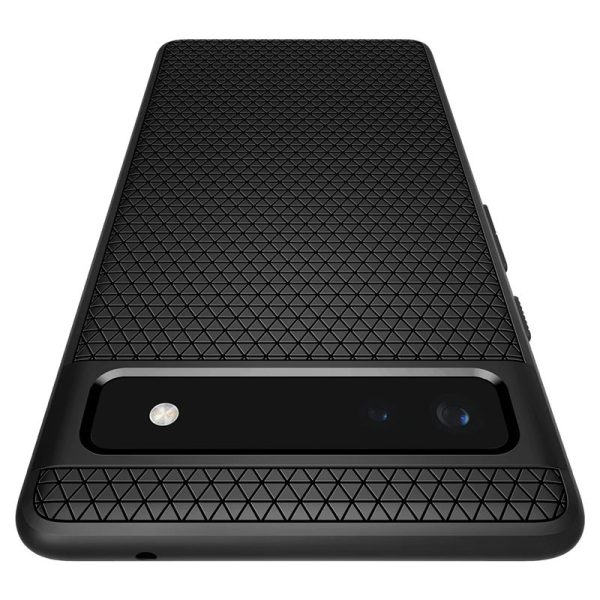 Spigen Liquid Air Black-Google Pixel 6a (ACS04474) - Image 8