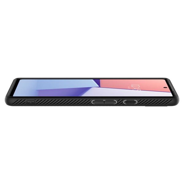 Spigen Liquid Air Black-Google Pixel 6a (ACS04474) - Image 9