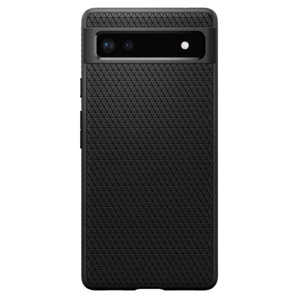 Spigen Liquid Air Black-Google Pixel 6a (ACS04474) - Image 10