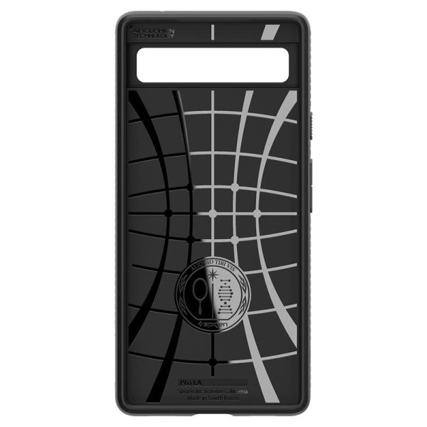 Spigen Liquid Air Black-Google Pixel 6a (ACS04474) - Image 12