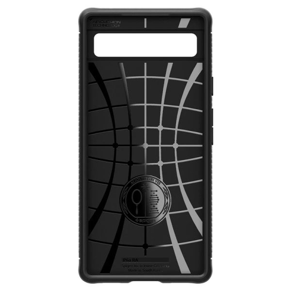 Spigen Rugged Armor Black-Google Pixel 6a (ACS04476) - Image 7