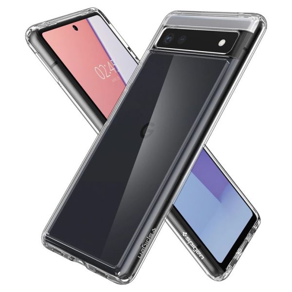 Spigen Ultra Hybrid Clear-Google Pixel 6a (ACS04477) - Image 3