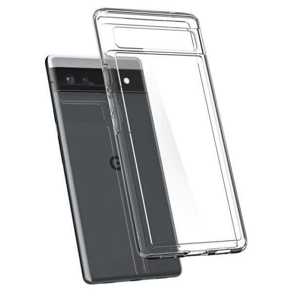 Spigen Ultra Hybrid Clear-Google Pixel 6a (ACS04477) - Image 4