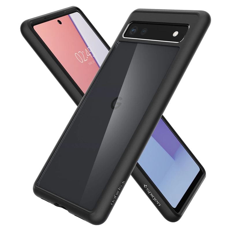 Spigen Ultra Hybrid Black-Google Pixel 6a (ACS04478) - Image 3