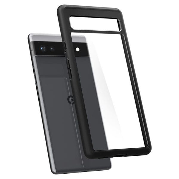 Spigen Ultra Hybrid Black-Google Pixel 6a (ACS04478) - Image 4