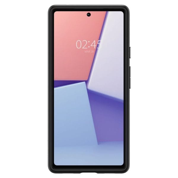 Spigen Ultra Hybrid Black-Google Pixel 6a (ACS04478) - Image 6