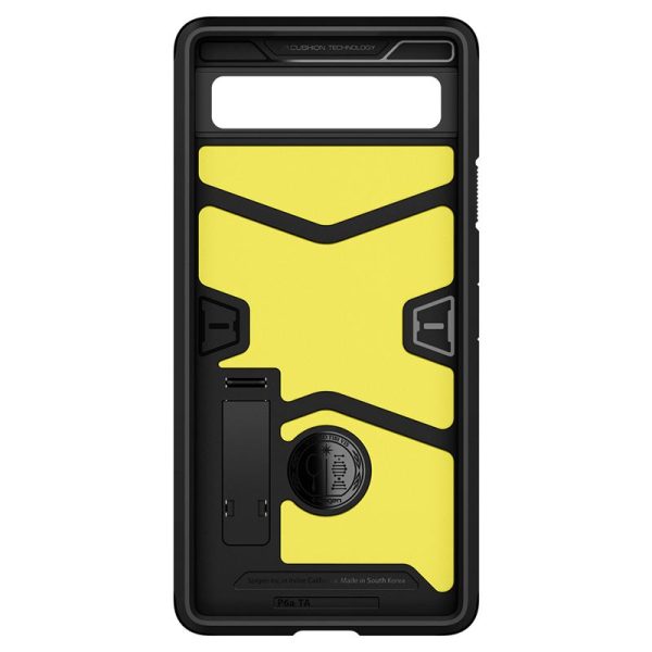 Spigen Tough Armor Black-Google Pixel 6a (ACS04479) - Image 9