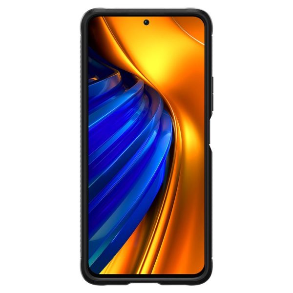 Spigen Rugged Armor Matte Black-Xiaomi POCO F4/Redmi K40S (ACS04516) - Image 9