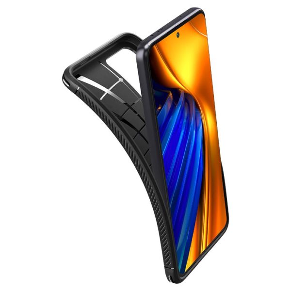 Spigen Rugged Armor Matte Black-Xiaomi POCO F4/Redmi K40S (ACS04516) - Image 13