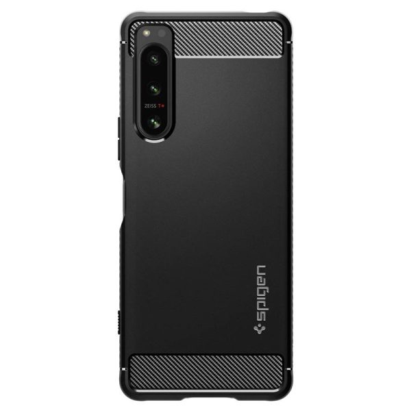 Spigen Rugged Armor Black-Sony Xperia 5 IV (ACS04552) - Image 4