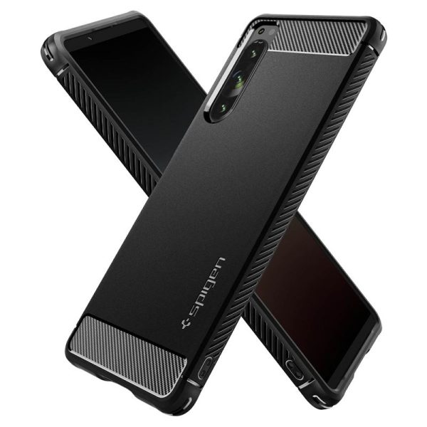 Spigen Rugged Armor Black-Sony Xperia 5 IV (ACS04552) - Image 8