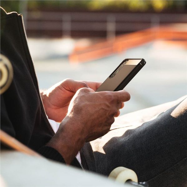 Spigen Rugged Armor Black-Sony Xperia 5 IV (ACS04552) - Image 10