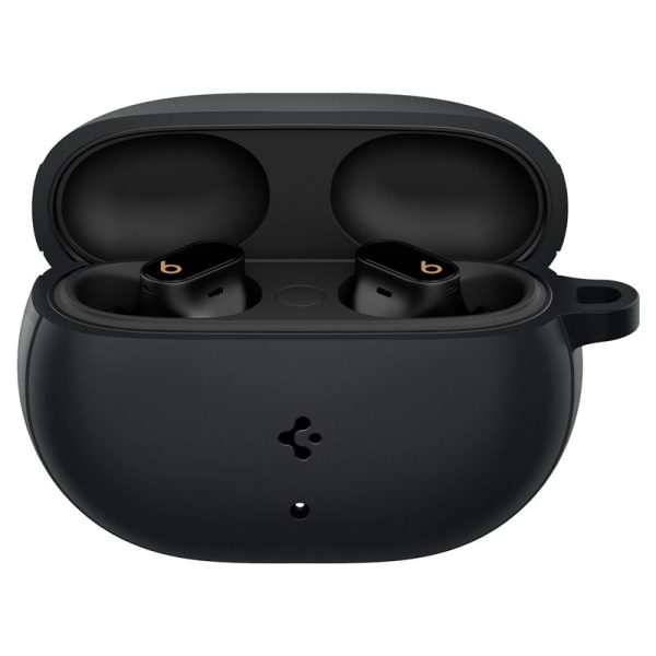 Spigen Silicone Fit Black-Beats Studio Buds+/Buds (ACS04557) - Image 4