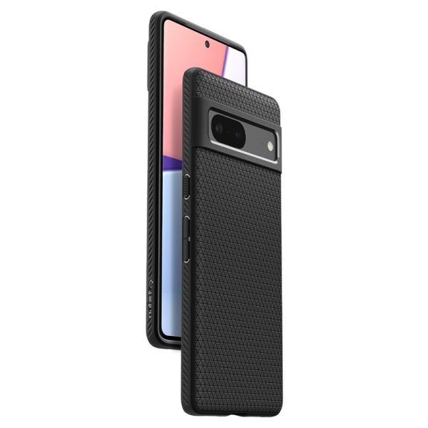 Spigen Liquid Air Black-Google Pixel 7 (ACS04696) - Image 3