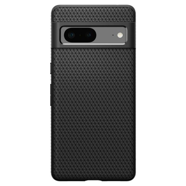 Spigen Liquid Air Black-Google Pixel 7 (ACS04696) - Image 12