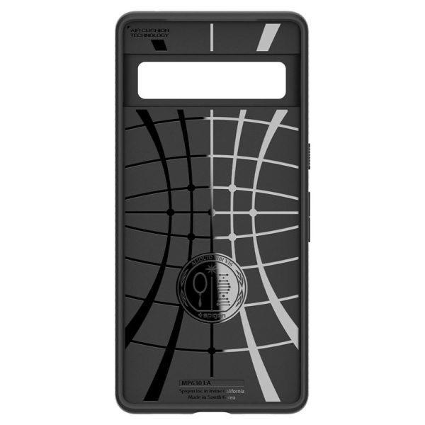 Spigen Liquid Air Black-Google Pixel 7 (ACS04696) - Image 15