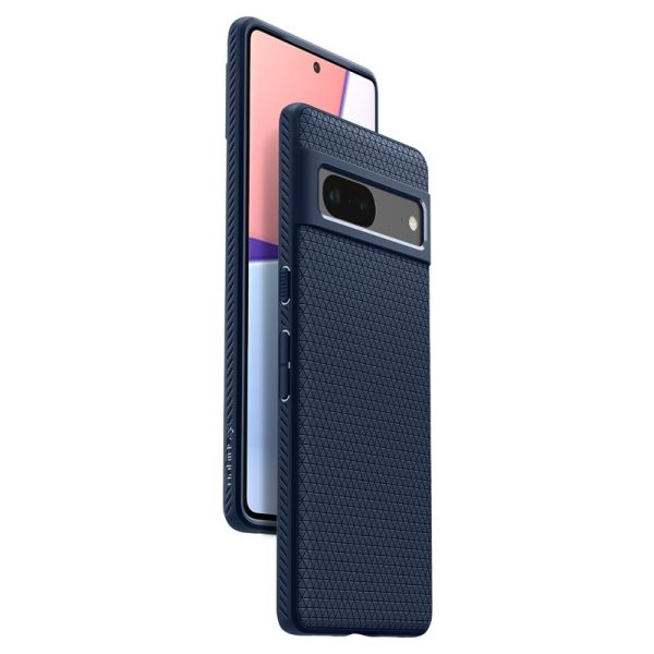 Spigen Liquid Air Blue-Google Pixel 7 (ACS04697) - Image 3