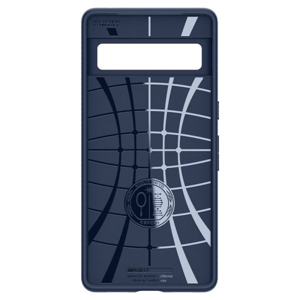 Spigen Liquid Air Blue-Google Pixel 7 (ACS04697) - Image 15