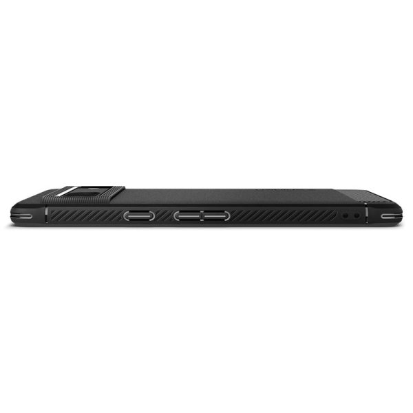 Spigen Rugged Armor Black-Google Pixel 7 (ACS04698) - Image 3