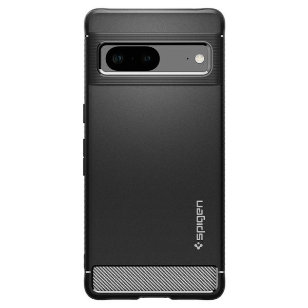 Spigen Rugged Armor Black-Google Pixel 7 (ACS04698) - Image 12