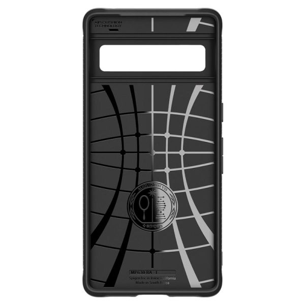 Spigen Rugged Armor Black-Google Pixel 7 (ACS04698) - Image 15