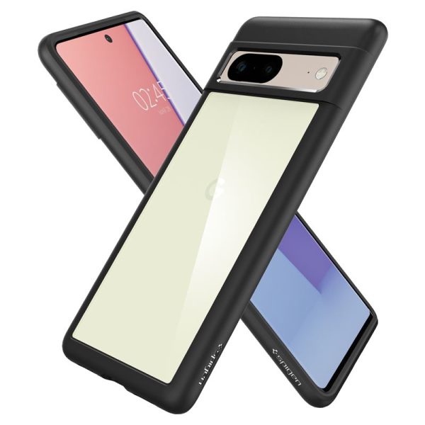 Spigen Ultra Hybrid Black-Google Pixel 7 (ACS04700) - Image 16