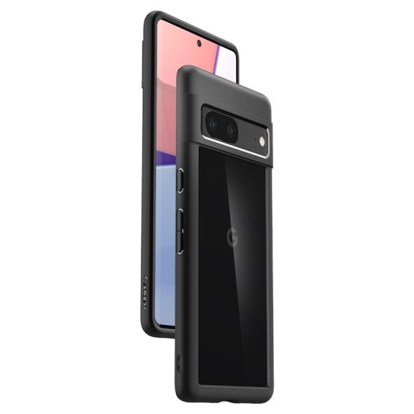 Spigen Ultra Hybrid Black-Google Pixel 7 (ACS04700) - Image 17