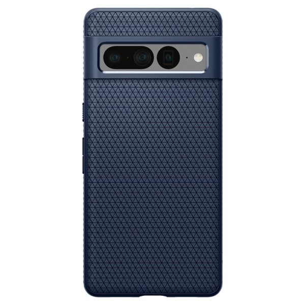 Spigen Liquid Air Blue-Google Pixel 7 Pro (ACS04724) - Image 12