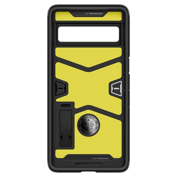 Spigen Tough Armor Black-Google Pixel 7 Pro (ACS04728) - Image 12