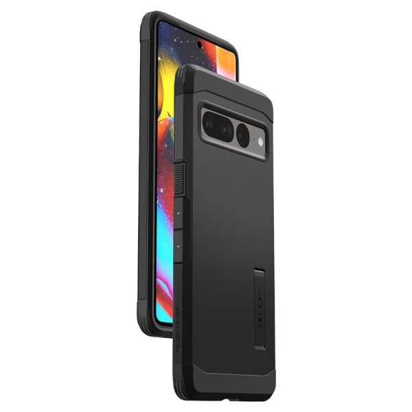 Spigen Tough Armor Black-Google Pixel 7 Pro (ACS04728) - Image 16