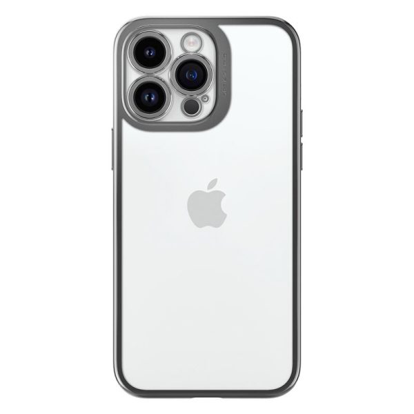 Spigen Optik Crystal Chrome Grey-Apple iPhone 14 Pro Max (ACS04834) - Image 7