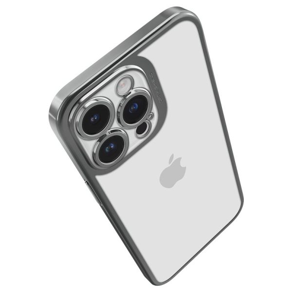 Spigen Optik Crystal Chrome Grey-Apple iPhone 14 Pro Max (ACS04834) - Image 12