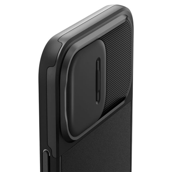 Spigen Optik Armor MagSafe Black-Apple iPhone 14 Pro Max (ACS04848) - Image 3