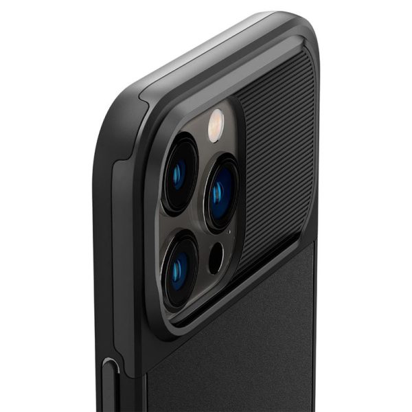 Spigen Optik Armor MagSafe Black-Apple iPhone 14 Pro Max (ACS04848) - Image 4