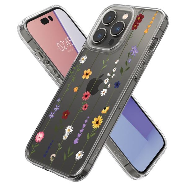 Spigen Cyrill Cecile Flower Garden-Apple iPhone 14 Pro (ACS05019) - Image 8