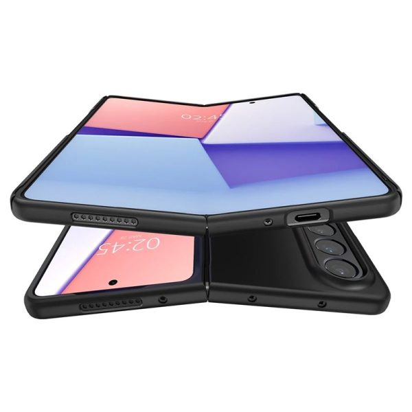 Spigen AirSkin Black-Samsung Galaxy Z Fold 4 (ACS05103) - Image 3