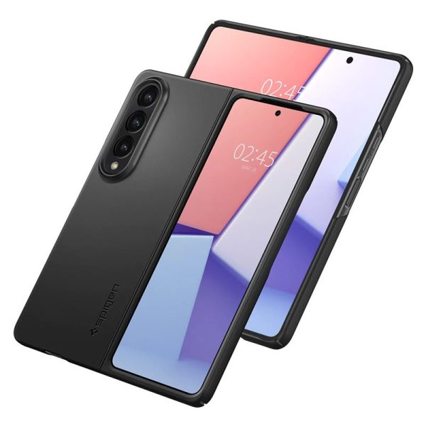 Spigen AirSkin Black-Samsung Galaxy Z Fold 4 (ACS05103) - Image 4