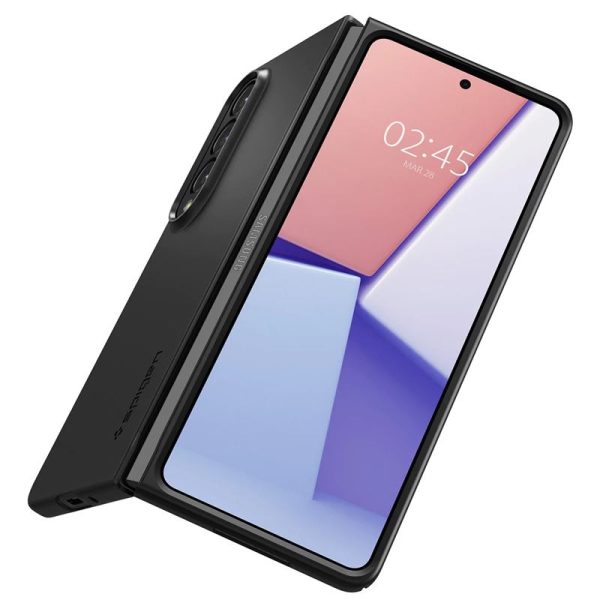 Spigen AirSkin Black-Samsung Galaxy Z Fold 4 (ACS05103) - Image 5