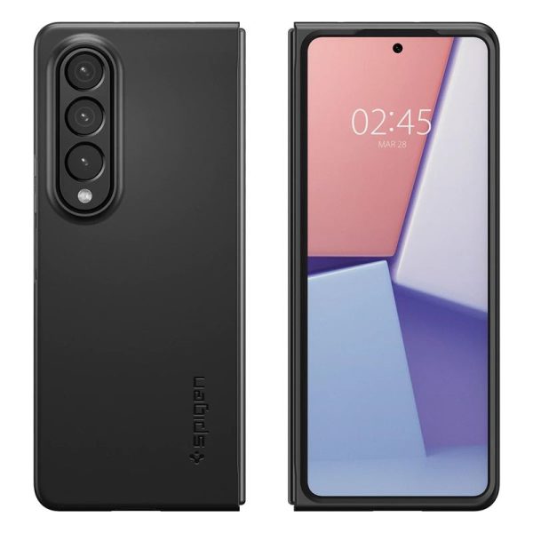 Spigen AirSkin Black-Samsung Galaxy Z Fold 4 (ACS05103) - Image 6